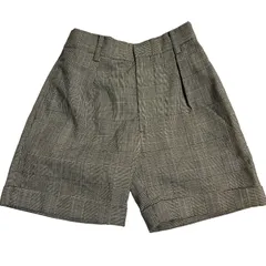 C420 Ralph Lauren ラルフローレン グレンチェック ショート パンツ 子供服 ズボン 短パン 半ズボン 千鳥 ブラック ホワイト 白 黒 ボーイズ ガールズ 120