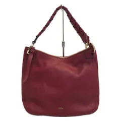 FURLA(フルラ) ショルダーバッグ - ボルドー レザー