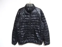 UNIQLO（ユニクロ）ウルトラライトダウンジャケット/黒/NEN'S XL：ｍ2287