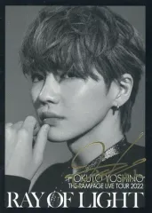 【中古】コレクションカード(男性) [シークレット]：THE RAMPAGE from EXILE TRIBE/吉野北人/金箔押し印刷サイン入り/「THE RAMPAGE LIVE TOUR 2022 RAY OF LIGHT」フォトカード