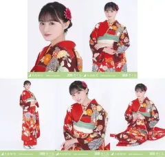 【中古】生写真(乃木坂46) ◇遠藤さくら/「20th Anniversary」 WebShop 限定個別生写真 5種コンプリートセット