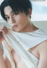 【中古】生写真(男性) FANTASTICS from EXILE TRIBE/八木勇征/八木勇征 1st写真集「CONTACT」(通常版)＠Loppi＆HMV特典生写真