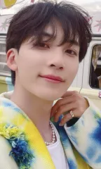 【中古】コレクションカード(男性) SEVENTEEN/ジョンハン(JEONGHAN)/CD「Seventeenth Heaven」スペシャルThanksキャンペーン UNIVERSAL MUSIC STORE特典フォトカード