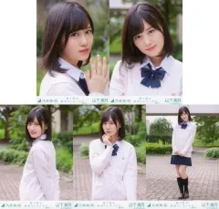 【中古】生写真(乃木坂46) ◇山下美月/「帰り道は遠回りしたくなる 選抜ver.」 WebShop 限定個別生写真 5種コンプリートセット