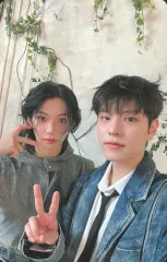 【中古】コレクションカード(男性) Stray Kids/フィリックス(Felix)・スンミン(Seungmin)/CD「Hollow」【FANCLUB会員限定完全生産限定盤】購入特典イベント B賞 オリジナルユニットフォトカード