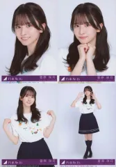 【中古】生写真(乃木坂46) ◇乃木坂46/菅原咲月/CD「Same numbers」初回仕様限定盤 封入特典生写真 4種コンプリートセット