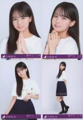 【中古】生写真(乃木坂46) ◇乃木坂46/瀬戸口心月/CD「Same numbers」初回仕様限定盤 封入特典生写真 4種コンプリートセット