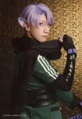 【中古】生写真(男性) 山崎晶吾(五月雨江)/キャラクターショット/ミュージカル「刀剣乱舞」 目出度歌誉花舞 十周年祝賀祭 ブロマイド刀剣男士(戦闘ver.)