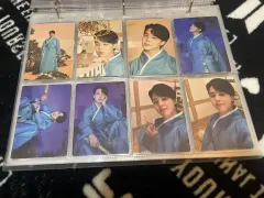 BTS ジミン ダルマジュン DALMAJUNG ミニ トレカ ミニ フォトカード フルセット SET
