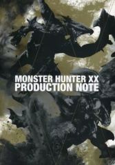 [중고]애니메이션 무크 ≪컨슈머 게임 서적≫ MONSTER HUNTER XX Production Note