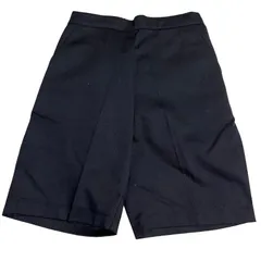 C420 HAPPY CLOVER GRACE ハッピー クローバー グレース ハーフパンツ ショート ネイビー 半ズボン 短パン 受験 ボーイズ ガールズ 140