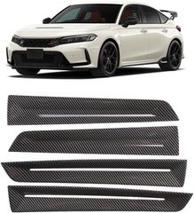 【人気商品】fl5ドアアームレストドアパネルステッカーfl5アクセサリー インナードアトリムフレームシビックタイプr インナードアパネルトリム fl5 シビックタイプr For