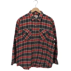 リーバイス Levis 00s ORANGE TAB フラップポケット チェック ネルシャツ  メンズ JPN：L 