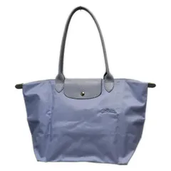 LONGCHAMP(ロンシャン) ショルダーバッグ ル プリアージュ グリーン L L1899919P79 ライトブルー 折りたたみ レザー