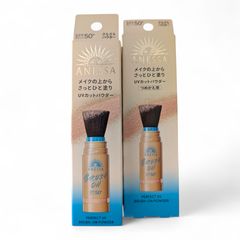 アネッサ ブラッシュオンパウダー 本体1個＋つめかえ用2個セット 新品