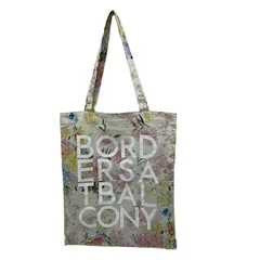 2026年最新】BORDERS at BALCONY トートバッグの人気アイテム - メルカリ