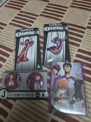 ハイキュー クージー アクリル キーホルダー バッジ ポストブック セット 出品