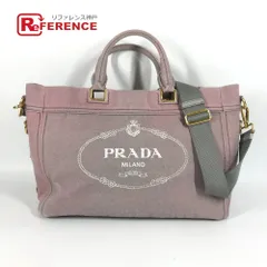 PRADA プラダ トートバッグ カナパ BN2069 キャンバス グレー系