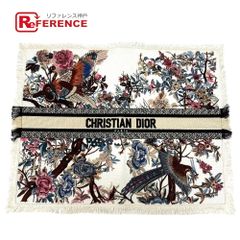 Dior ディオール ランチョンマット プレースマット テーブルクロス HYO03SJB0U コットン ホワイト