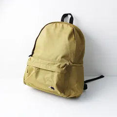 無印 MUJI 肩の負担を軽くする撥水リュック 刺繍入り ベージュ┃刺繍工房 リュックサック バックパック バッグ【2400014761221】