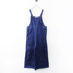 美品 ORDINARY FITS サロペット 00サイズ ダークネイビー - メルカリ