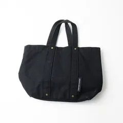 2024年 ディーンアンドデルーカ DEAN ＆ DELUCA コットントートバッグ S ブラック┃黒 ベーシック【2400014761030】