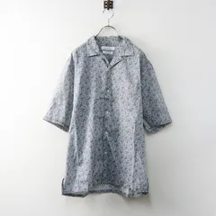 グリーンレーベルリラクシング green label relaxing UNITED ARROWS SC SIDOGRAS オープンカラー 半袖 シャツ L｜【2400014762778】