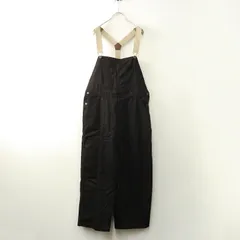 サマンサモスモス Samansa Mos2 SM2 カラーツイルサロペットパンツ F‖ブラック ワイド オーバーオール ロング【2400014747720】