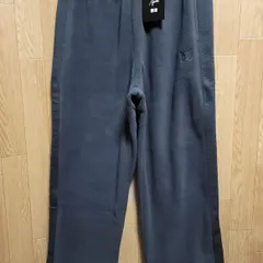 【Lサイズ】UNIQLO × NEEDLES フリースワイドパンツ ダークグレー
