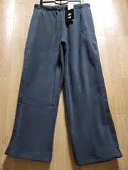 【XLサイズ】UNIQLO × NEEDLES フリースワイドパンツ ダークグレー