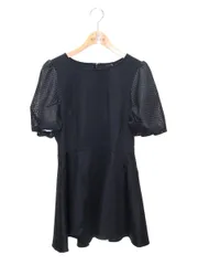 トゥービーシック W5P14 トップス 40 ブラック バルーン ITL1OX7RS5LW