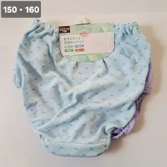 【150】【160】【2枚組】ショーツ　女児　女児ショーツ　ショーツ女の子　ガールズショーツ　ガールズ　ショーツ　綿混　絵柄入りショーツ　小学生下着　中学生　下着