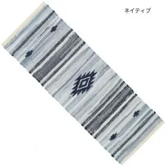 マット デニムチンディプリント 40×120cm ネイティブ 14218875113