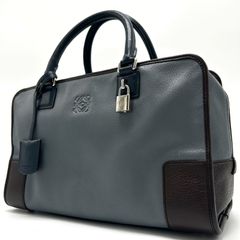 美品 LOEWE ロエベ アマソナ36 アナグラム ミニ ボストンバッグ ハンド