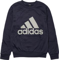 アディダス スウェット キッズ STD1 クルースウェット ボーイズ KPX84 シャドーネイビー (JP4887) 120 [シャドーネイビー(JP4887)] [120]