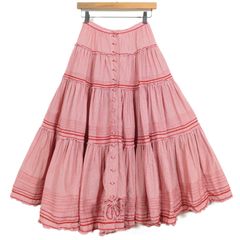 新品ピンクハウス スイートピー花びらフリルスカートピンクPINKHOUSE