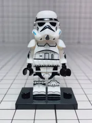【ストームトルーパー （スター・ウォーズ）　レゴ 互換:カスタム ミニフィギュア】D01-14/WED