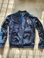 アディダス グラフィック スーパースター リバーシブル 양면 ジャージ ト택トップス ジャケット ジャージ アウター