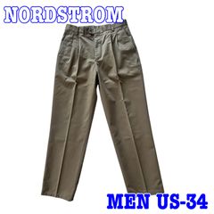 NORDSTROM ノードストーム 2タック ヴィンテージ コットンパンツ US