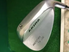 【中古】 アキラプロダクツ AKIRA PROTOTYPE TV-156 ウェッジ WG 純正特注シャフト (フレックスR) メンズ 男性用 右利き 右用 Dランク ゴルフクラブ