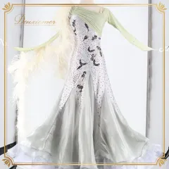 2026年最新】社交ダンスドレス ファーの人気アイテム - メルカリ