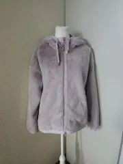 ジルスチュアート スポーツ フードファー ジャケット