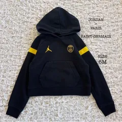 JORDAN×PARIS SAINT-GERMAIN ジョーダン x パリ サンジェルマン スウェット　フーディー　6M