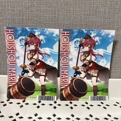 ホロライブファンタジー hololive FANTASY 特典 ブロマイド 宝鐘マリン