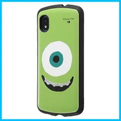 【在庫処分】Galaxy A21/Galaxy A20 『ディズニー・ピクサーキャラクター』/耐衝撃ケース MiA/『マイク/フェイスアップ』