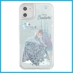 【特価商品】11 / XR iPhone / 『ディズニーキャラクター』/ラメ グリッターケース イングレム / シンデレラ_ブルードレス IJ-DP21LG1S/CN6