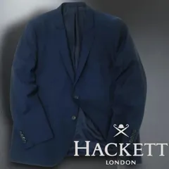 HACKETT LONDON ハケット ロンドン B&T LTWEIGHT WOOL JKT ライトウェイトウール 2B テーラードジャケット ブレザー HM470106 定6.6万 ブライトネイビー ▲042▼30207k08のサムネイル