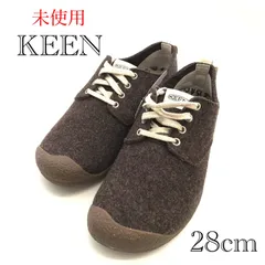 未使用 KEEN MOSEY DERBY 1026444 スニーカー モージー ダービー フェルト EU43 ブラウン メンズ 靴