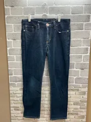 A【A22-78】◇ EDWIN　Lサイズ   デニムパンツ　紺色