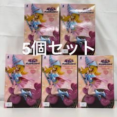미개봉 유희왕 듀얼 몬스터즈 블랙 마술사 걸 HereDitail 피규어 크림색 Ver. 5개 세트 LF1380 f101